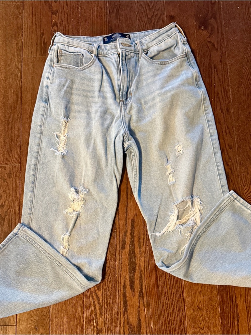 Hollister Ultra Hugh Rise Vintage Straight Jeans